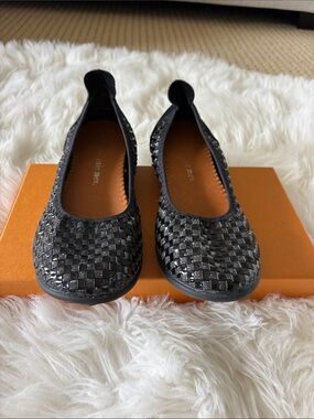 Bernie Mev Black Shoes Size 39